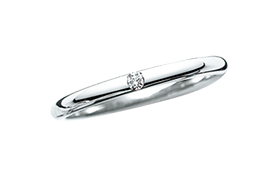 マリッジリング（結婚指輪）のハート＆キューピッドダイヤモンド