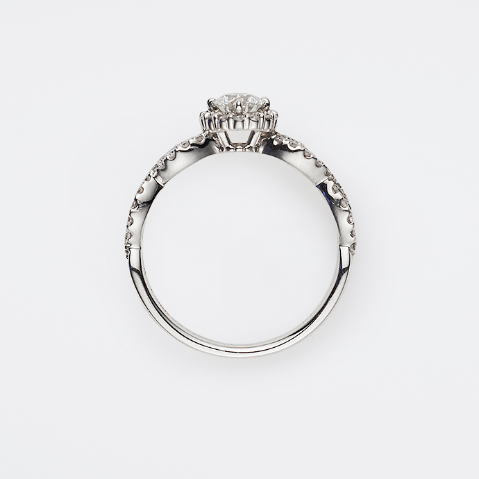 AE--8098｜エンゲージリング(婚約指輪)｜ヴァンドーム青山ブライダル