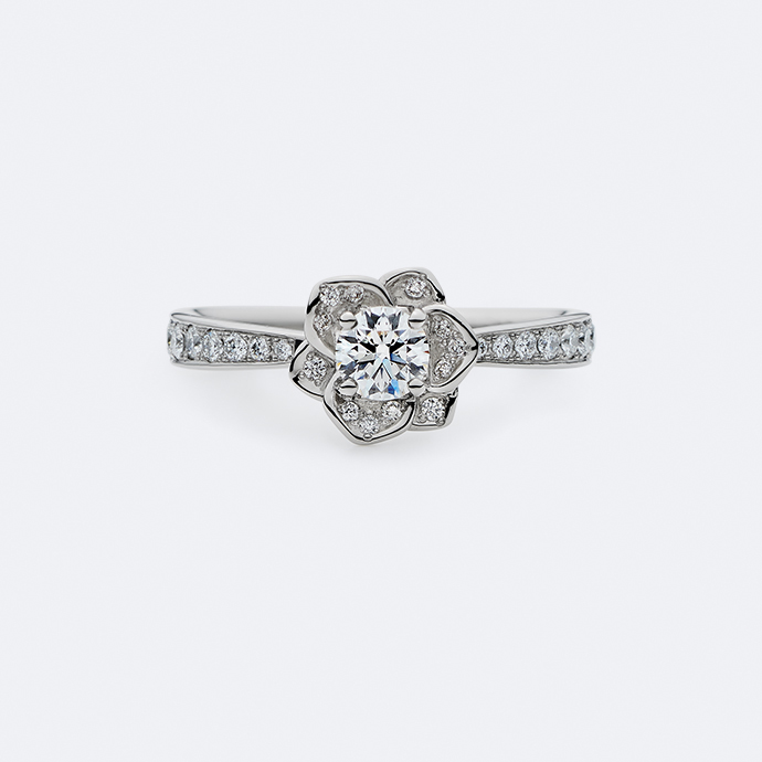 AE--9070｜エンゲージリング(婚約指輪)｜ヴァンドーム青山ブライダル