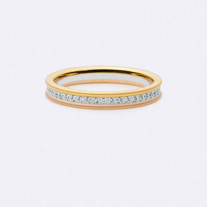 AMCR0053-SMD｜ウィメンズマリッジリング(結婚指輪)｜ヴァン