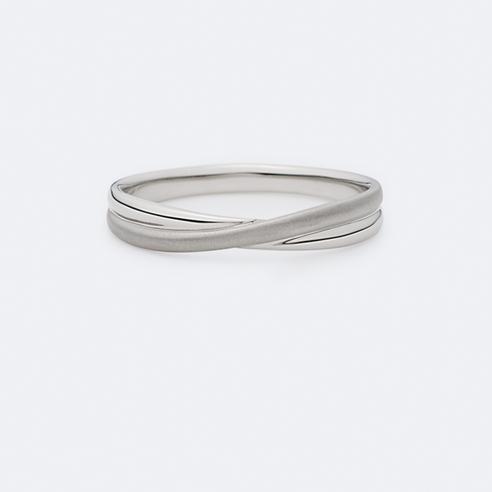AMPR0051-SHM (AMMR2137-PT)｜ウィメンズマリッジリング(結婚指輪