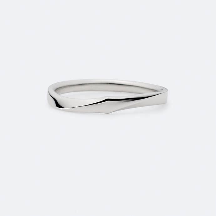 AMPR0096-SSA (AMMR1140-PT)｜ウィメンズマリッジリング(結婚指輪 