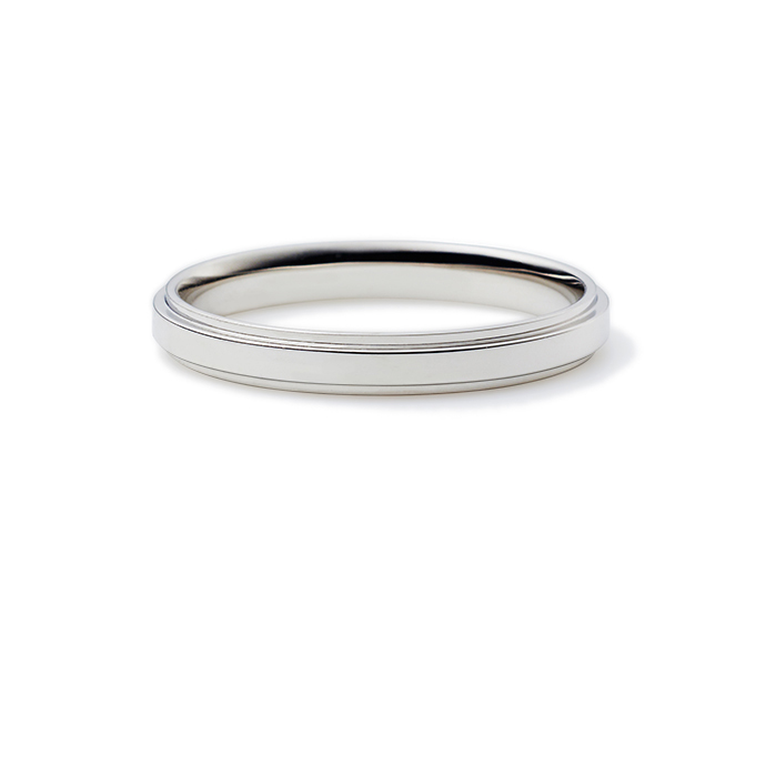 AMSR0069-SSA (AMMR3489-PS)｜ウィメンズマリッジリング(結婚指輪 
