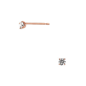 ダイヤモンド キャトル ピアス（AGAA0983__DI）｜ピアス｜ヴァン