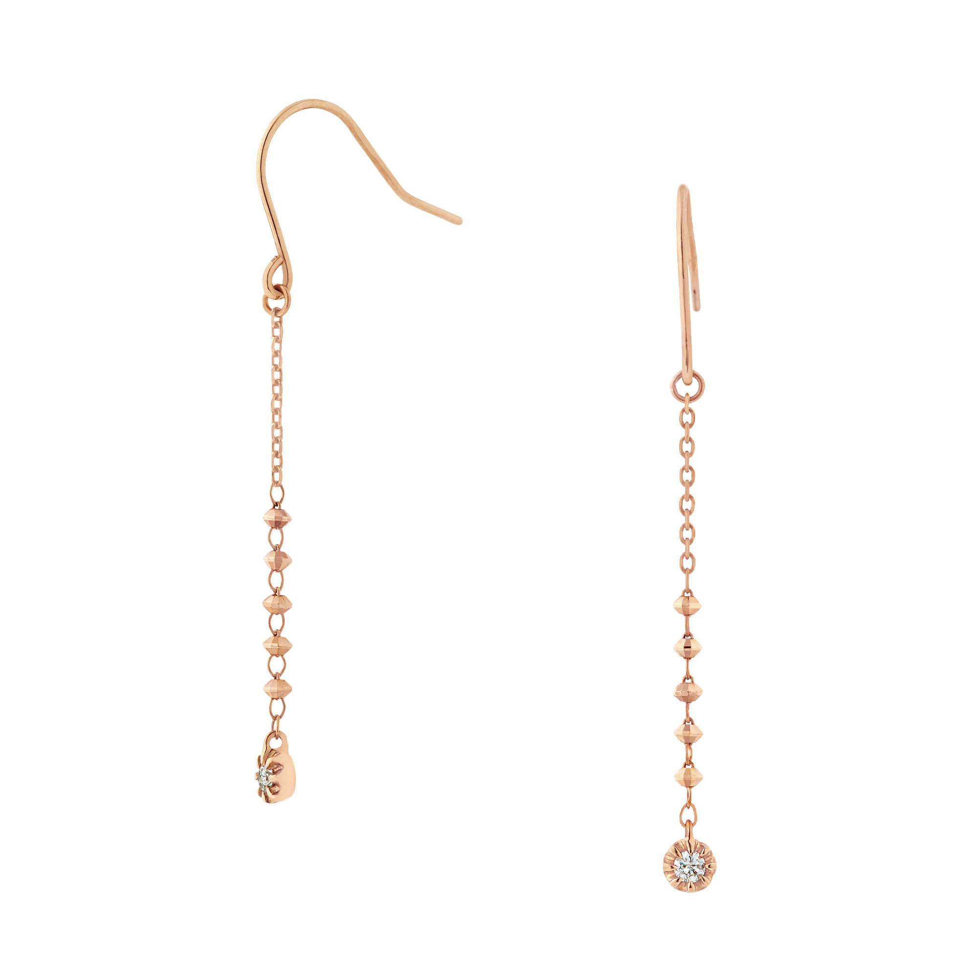 シャンパンカクテル ダイヤモンド ピアス(AGAA1055__DI)|ピアス