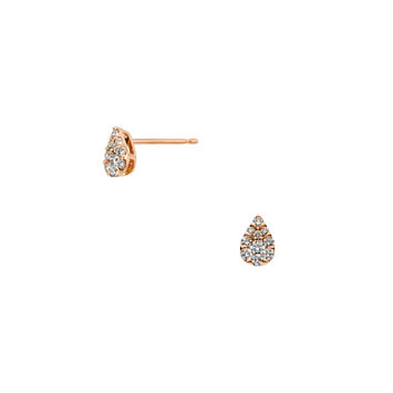 ドロップ オブ ガーランド ピアス