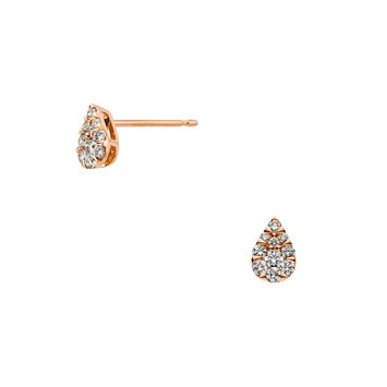 ドロップ オブ ガーランド ピアス