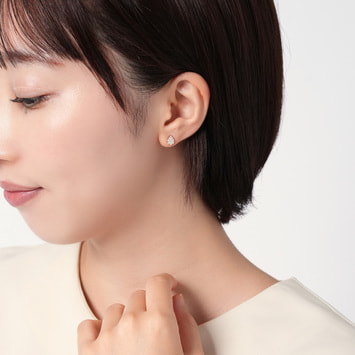 ドロップ オブ ガーランド ピアス（AGAA1270__DI）｜ピアス