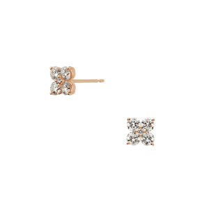 AGAA1349__DI ダイヤモンド カローラ ピアス｜ピアス｜ヴァン