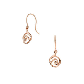 ダイヤモンド クリスティーヌ ピアス