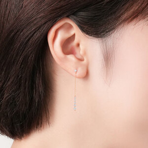 Vendome Aoyama 片耳用ダイヤモンドピアス ダイヤモンド ピアス（AGVA1383__DI）｜ピアス｜ヴァンドーム