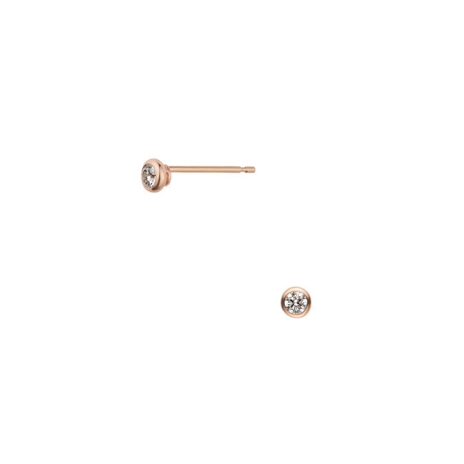 ダイヤモンド セルクル ピアス