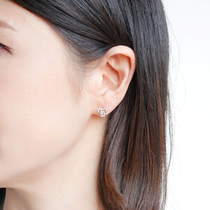 割引価格 ダイヤモンド ピアス（AGAA1496__DI）｜ピアス クリスティーヌ アクセサリー