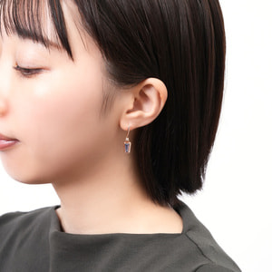 アイオライト ピアス（AGAA1578__IO）｜ピアス｜ヴァンドーム