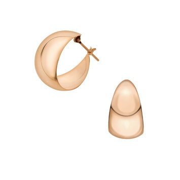 Vendome Aoyama ゴールドフープピアス AGVA1224_YG AGAA1584__PG ピンクゴールド フープ ピアス｜ピアス｜ヴァン