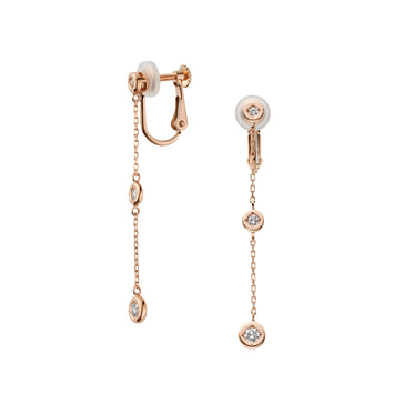 ダイヤモンド イヤリング