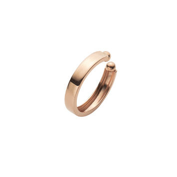 ピンクゴールド イヤーカフ