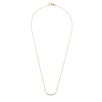 AGAN578940DI ダイヤモンド リュール ネックレス 0.17ct