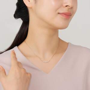 美品☆ヴァンドーム☆Pt950☆絶品ダイヤ0.30ct☆リュール☆ネックレス AGAN579040DI_999_0_20250124170