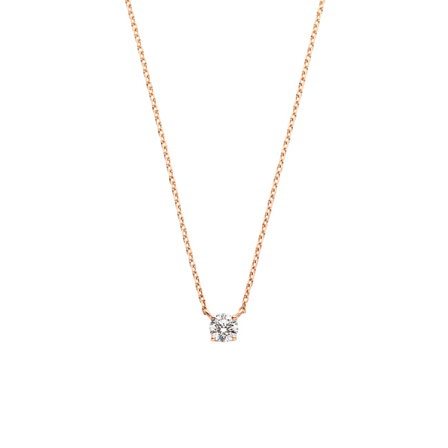 ダイヤモンド キャトル ネックレス