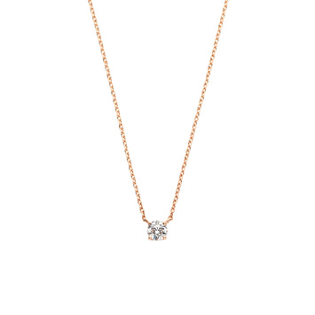 ダイヤモンド キャトル ネックレス