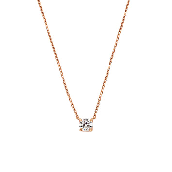 ダイヤモンド キャトル ネックレス