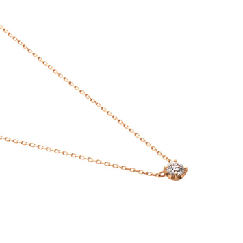 ダイヤモンド キャトル ネックレス