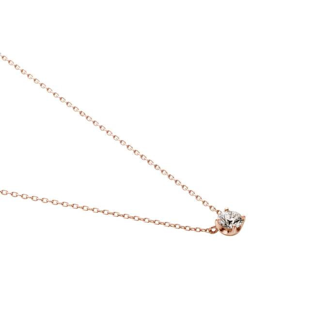 ダイヤモンド キャトル ネックレス