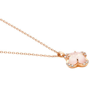 ローズクォーツ ネックレス(AGAN598940RQ)|ネックレス ローズクォーツ ネックレス(AGAN598940RQ)|ネックレス