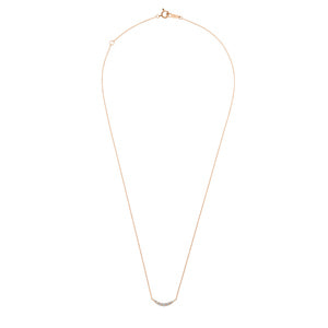 AGAN605940DI ダイヤモンド リュール ネックレス 0.12ct