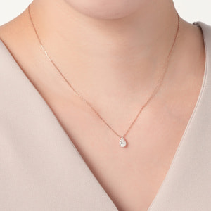 ドロップ オブ ガーランド ネックレス 0.15ct（AGAN625443DI
