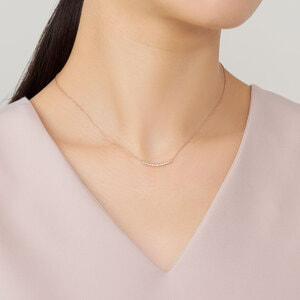 AGAN628245DI ダイヤモンド リュール ネックレス｜ネックレス