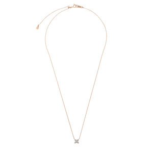 ヴァンドーム青山　ダイヤモンド　カローラネックレス APVN184345DI ダイヤモンド カローラ ネックレス 0.42ct