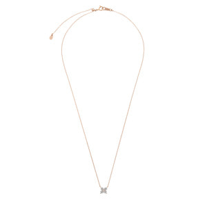 AGAN630145DI ダイヤモンド カローラ ネックレス 0.42ct