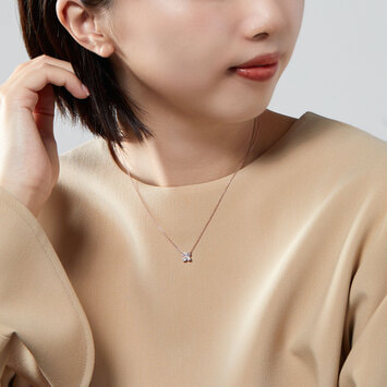【ととさま専用】ヴァンドーム青山 カローラネックレス&ピアス ______ DIAMOND COROLLA ダイヤモンド カローラ ______