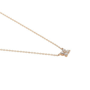 ヴァンドーム青山 ネックレス カローラ 0.20カラット ダイヤモンド カローラ ネックレス 0.20ct（AGVN630245DI