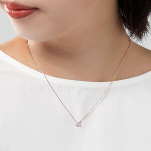 ヴァンドーム青山 ネックレス カローラ 0.20カラット AGVN630245DI ダイヤモンド カローラ ネックレス 0.20ct