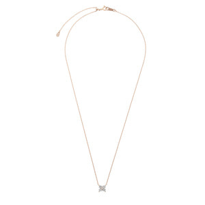 【ととさま専用】ヴァンドーム青山 カローラネックレス&ピアス AGAN634545DI ダイヤモンド カローラ ネックレス 0.50ct