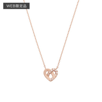 ヴァンドーム青山 ダイヤモンドリュークネックレス AGAN641340DI ダイヤモンド ネックレス｜ネックレス｜ヴァン