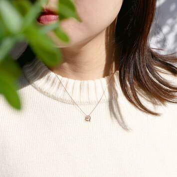 ダイヤモンド ルビー リバーシブル ネックレス(AGAN646940DI ダイヤモンド ルビー リバーシブル ネックレス(AGAN646940DI