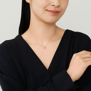 AGAN652645DI ダイヤモンド クリスティーヌ ネックレス｜ネックレス