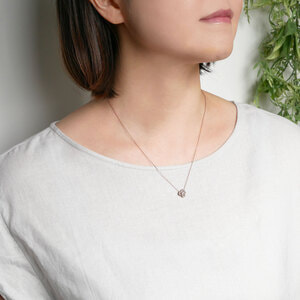 ダイヤモンド クリスティーヌ ネックレス(AGAN652645DI ダイヤモンド クリスティーヌ ネックレス(AGAN652645DI