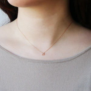 ヴァンドーム青山　K18ダイヤモンドネックレス Amazon | 【公式】[ヴァンドーム青山] ネックレス K10ピンク