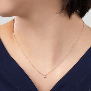 Vendome Aoyama ダイヤモンド セルクル ネックレス ダイヤモンド ネックレス（AJBN160140DI）｜ネックレス｜ヴァン