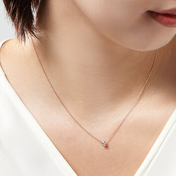 Vendome Aoyama ダイヤモンド セルクル ネックレス ダイヤモンド セルクル ネックレス（AGVN661443DI）｜ネックレス