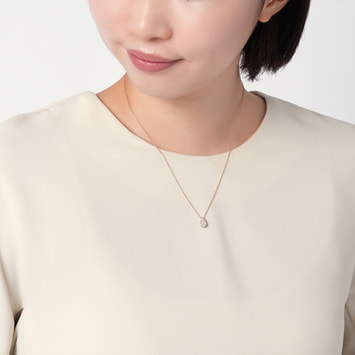 VENDOME AOYAMA ドロップガーランド　ネックレス AGVN625343DI ドロップ オブ ガーランド ネックレス 0.31ct