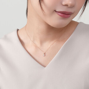 値下げ　VENDOME AOYAMA ヴァンドーム青山Lady's ネックレス AJAN149240DI Lady's ダイヤモンド ネックレス｜ネックレス