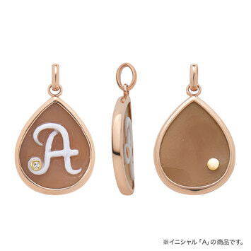 【オーダー品】イニシャルりぼんチャーム AGVP5432_SYG_999_0_20230908170