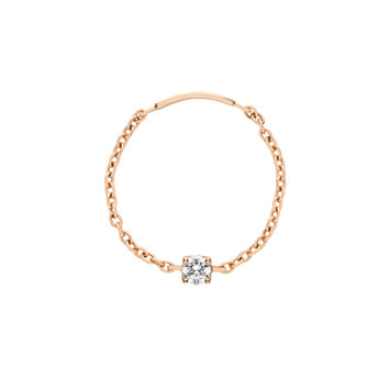 Chain rings - White gold, yellow gold, pink gold - Jewellery