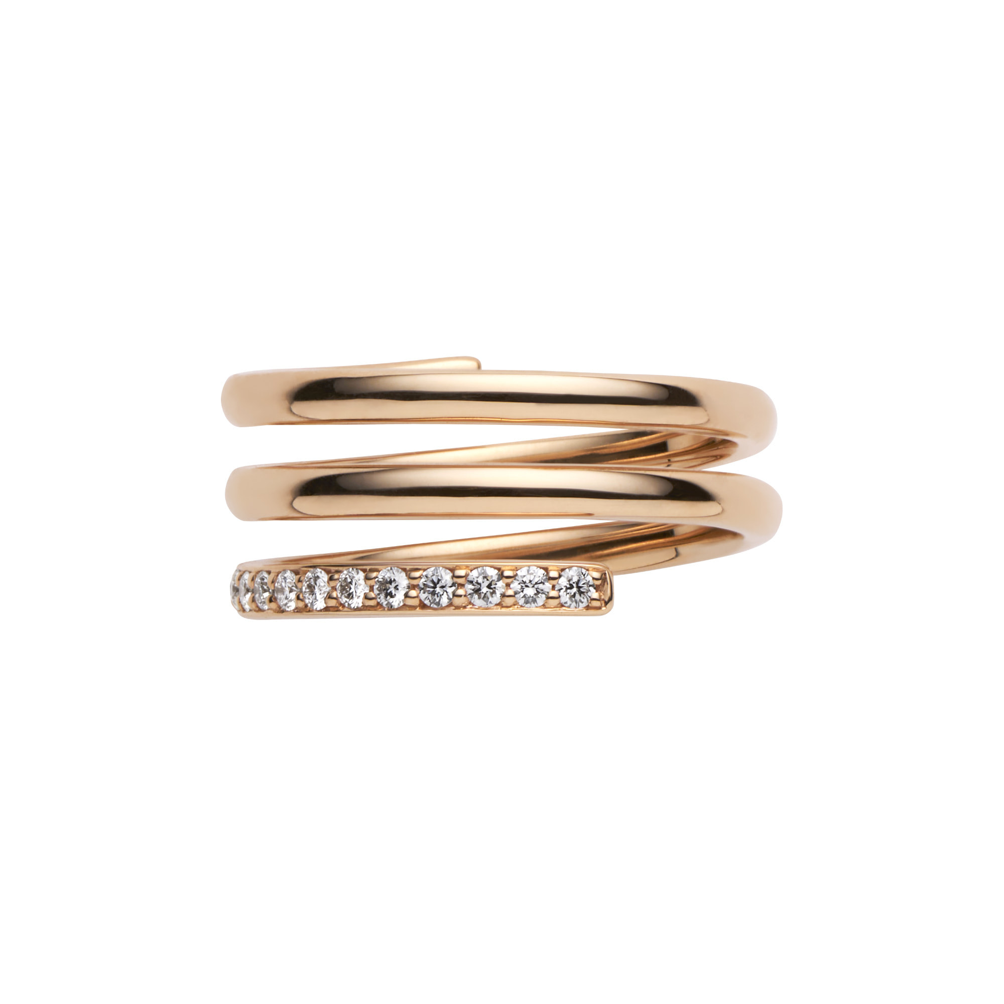 The Elevate ダイヤモンド リング